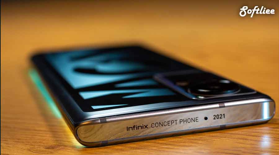 Infinix Concept Phone 2021 with its 160W charger