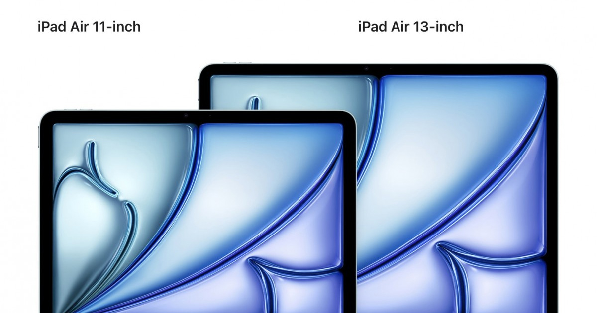 Apple announces M3 iPad Airs