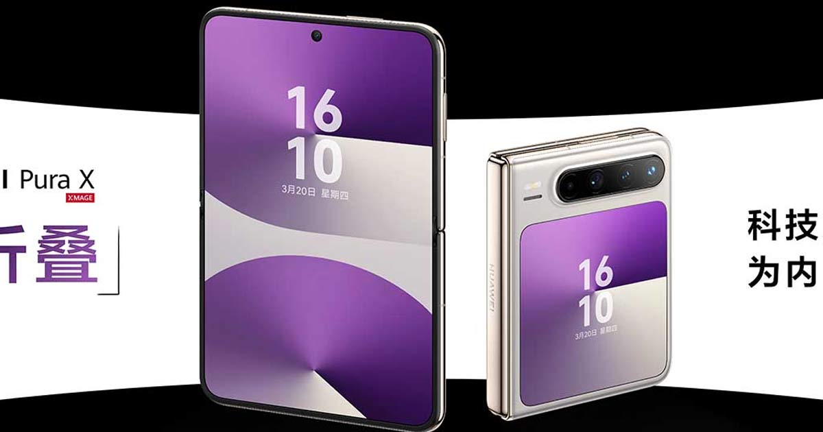 Huawei Pura X