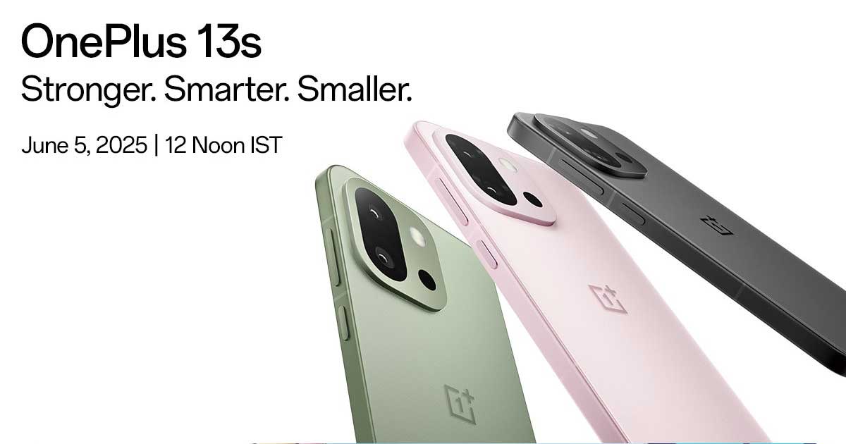 OnePlus 13s India Launch