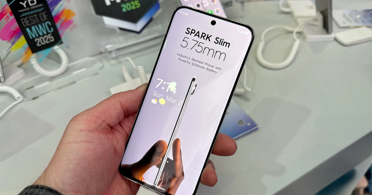 Tecno Spark Slim Ultra