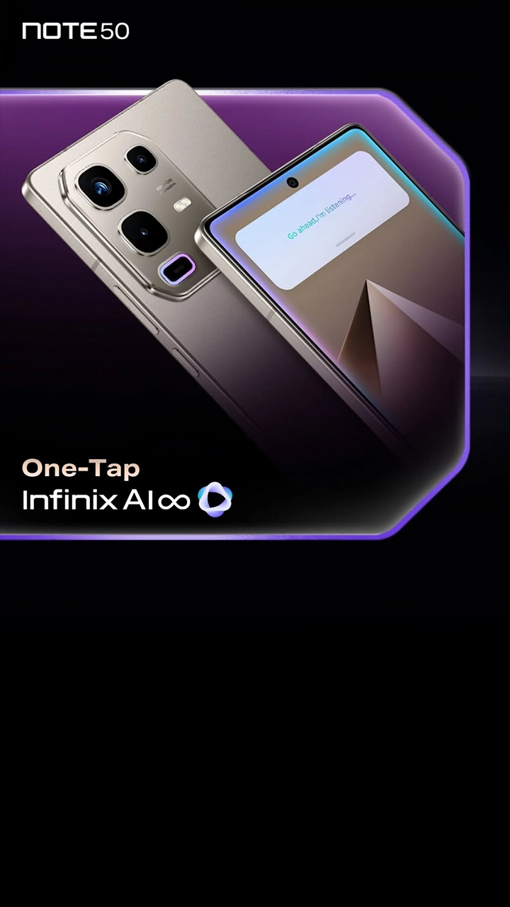 infinix note 50 series